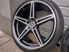 BMW X5 X6 F15 F16 E70 FELGI AC schnitzer Bicolor 22 OPONY 275/35R22 5X120