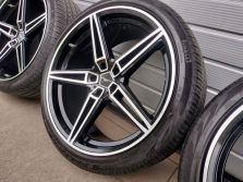 BMW X5 X6 F15 F16 E70 FELGI AC schnitzer Bicolor 22 OPONY 275/35R22 5X120