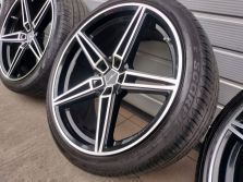BMW X5 X6 F15 F16 E70 FELGI AC schnitzer Bicolor 22 OPONY 275/35R22 5X120