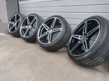 BMW X5 X6 F15 F16 E70 FELGI AC schnitzer Bicolor 22 OPONY 275/35R22 5X120
