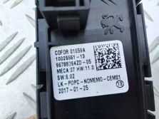 PEUGEOT 308 II T9 LIFT HB 2019 PRZEŁĄCZNIK SZYB LEWY PRZÓD 96788264ZD