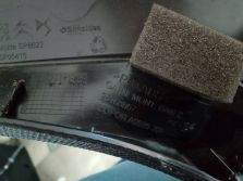 DS DS7 CROSSBACK CITROEN 2020 OSŁONA SŁUPKA PRAWY PRZÓD 98168957