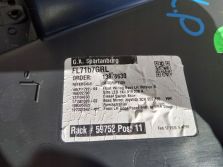 VW ATLAS CROSS SPORT 2023 BOCZEK TAPICERKA DRZWI LEWY PRZÓD 3CN867011
