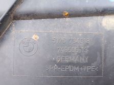 BMW 7 G11 G12 2018 OSŁONA PODWOZIA LEWA 7340181
