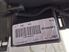DS DS7 CROSSBACK CITROEN 2020 PODŁOKIETNIK SCHOWEK TUNEL ŚRODKOWY