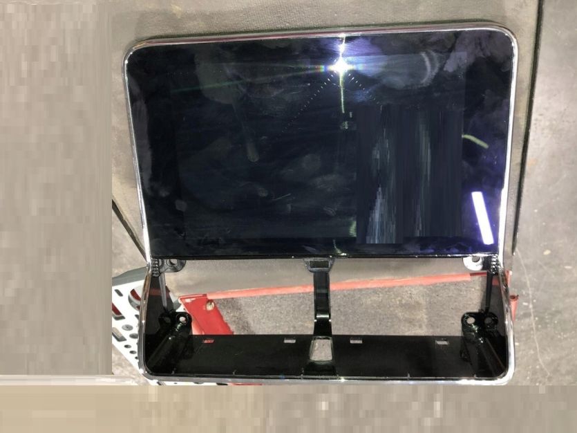 LINCOLN NAVIGATOR 2019 LICZNIK DISPLAY WYSWIETLACZ JL7T-18B955-UD