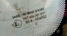 CITROEN C3 I SZYBA CZOŁOWA PRZEDNIA