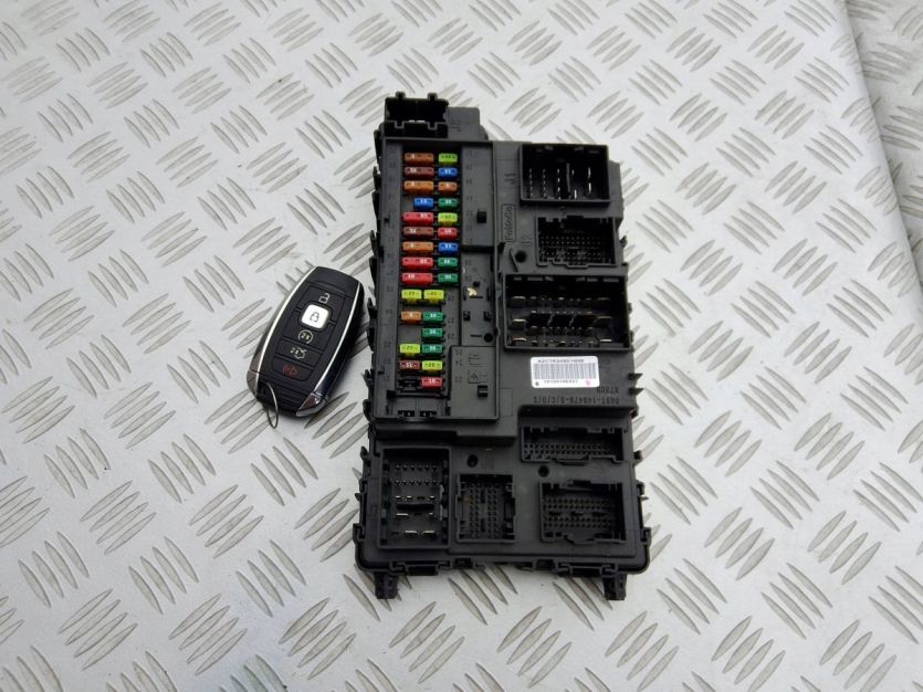 LINCOLN MKZ 2013 - 2019 STEROWNIK MODUŁ BCM KLUCZYK ZESTAW JU5T-15604