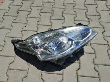 PEUGEOT 208 3D I 1.2VTI 2013 LAMPA PRAWY PRZÓD PRAWA PRZEDNIA 9802221280