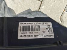 PEUGEOT 208 3D I 1.2VTI 2013 LAMPA PRAWY PRZÓD PRAWA PRZEDNIA 9802221280