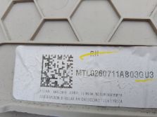 LINCOLN MKZ 2013 - 2019 OSŁONA SŁUPKA PRAWY PRZÓD MTL0-260711-AB