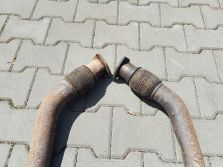 AUDI A6 S6 C7 TŁUMIK WYDECH ŚRODKOWY RURA PRAWY LEWY KOMPLET 8K0253211C