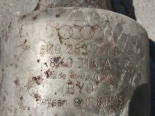 AUDI A6 S6 C7 TŁUMIK WYDECH ŚRODKOWY RURA PRAWY LEWY KOMPLET 8K0253211C
