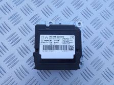 PEUGEOT 208 3D I 1.2VTI 2013 MODUŁ SENSOR PODUSZEK AIRBAG 9801522880