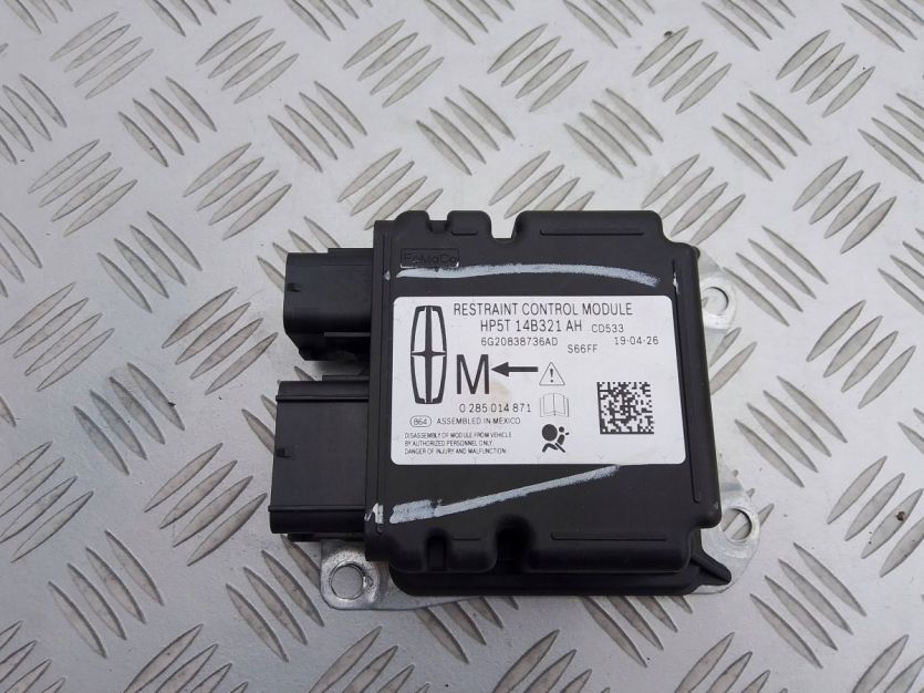 LINCOLN MKZ 2013 - 2019 MODUŁ SENSOR PODUSZEK AIRBAG HP5T-14B321-AH