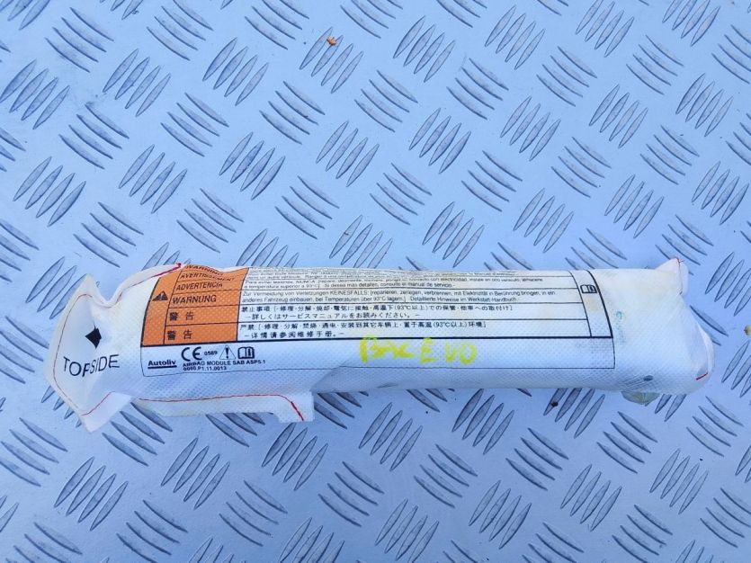 SUZUKI BALENO II 2017 III SZ5 MK2 PODUSZKA AIRBAG FOTELA PRAWA 85350-68PA0