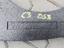 CITROEN C3 DS3 STYROPIAN KOŁA ZAPASOWEGO 9672983480