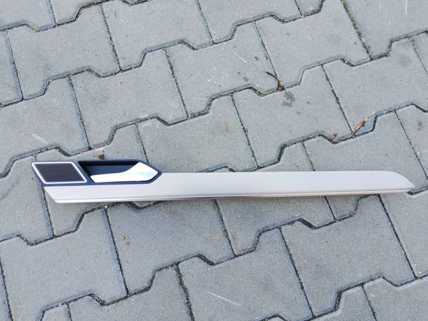 VW VOLKSWAGEN PASSAT B8 LISTWA DEKOR KLAMKA DRZWI PRAWY TYŁ 3G0839114A