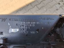 VW VOLKSWAGEN PASSAT B8 LISTWA DEKOR KLAMKA DRZWI PRAWY TYŁ 3G0839114A