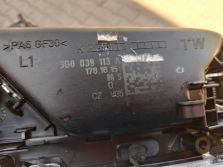VW VOLKSWAGEN PASSAT B8 LISTWA DEKOR KLAMKA DRZWI LEWY TYŁ 3G0839113A