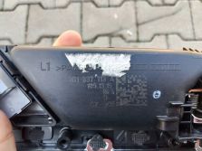 VW VOLKSWAGEN PASSAT B8 LISTWA DEKOR KLAMKA DRZWI LEWY PRZÓD 3G1837113A