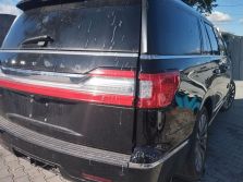 LINCOLN NAVIGATOR LARGE LONG 2019 ZDERZAK TYL TYLNY PDC KOMPLETNY