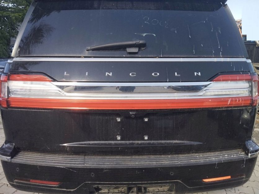 LINCOLN NAVIGATOR 2019 KLAPA TYL TYLNA SZYBA GLASS TAILGATE