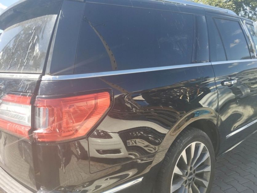 LINCOLN NAVIGATOR LARGE LONG 2019 CWIARTKA BLOTNIK TYL TYLNY PRAWY PRAWA