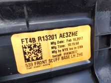 FORD EDGE MK2 LISTWA NAKŁADKA PROGU LEWY PRZÓD FT4B-R13201-AE