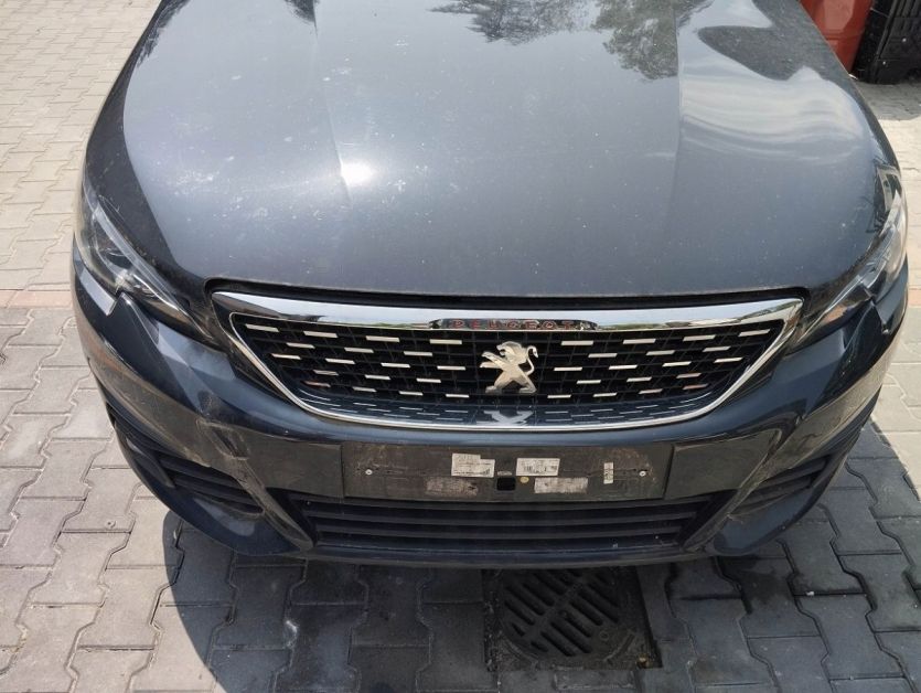 PEUGEOT 308 II T9 LIFT 2018 MASKA KTG KTGA POKRYWA SILNIKA