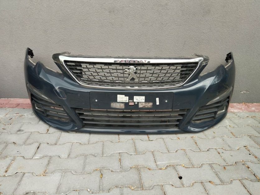 PEUGEOT 308 II T9 LIFT 2018 ZDERZAK PRZOD PRZEDNI GT LINE LED PDC KTG KTGA