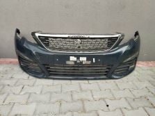 PEUGEOT 308 II T9 LIFT 2018 ZDERZAK PRZOD PRZEDNI GT LINE LED PDC KTG KTGA