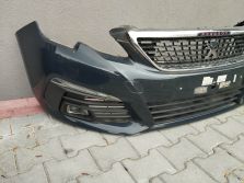 PEUGEOT 308 II T9 LIFT 2018 ZDERZAK PRZOD PRZEDNI GT LINE LED PDC KTG KTGA