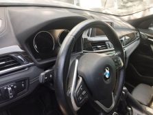 BMW X2 F39 2019 DESKA KONSOLA AIRBAG PASY NITKA SZARA BIAŁA