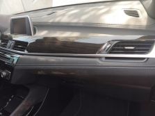 BMW X2 F39 2019 DESKA KONSOLA AIRBAG PASY NITKA SZARA BIAŁA