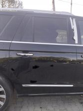 LINCOLN NAVIGATOR 2019 DRZWI LPRAWE PRAWY TYL TYLNE CZARNE GOŁE