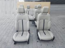 MAZDA CX90 CX-90 2024 PREMIUM PLUS FOTELE SKORZANE PRZOD TYL 6 OS