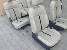 MAZDA CX90 CX-90 2024 PREMIUM PLUS FOTELE SKORZANE PRZOD TYL 6 OS