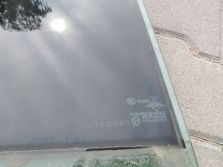 DS DS7 CROSSBACK CITROEN 2020 SZYBA DRZWI PRAWY TYŁ PRAWA TYLNA