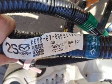 MAZDA CX90 CX-90 2024 WIĄZKA INSTALACJA WNĘTRZA KABINY ŚRODKA KEVD-67-050B