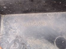 PEUGEOT 308 II SW KOMBI T9 LIFT 1.6HDI PŁYTA OSŁONA POD ZDERZAK 9677363680