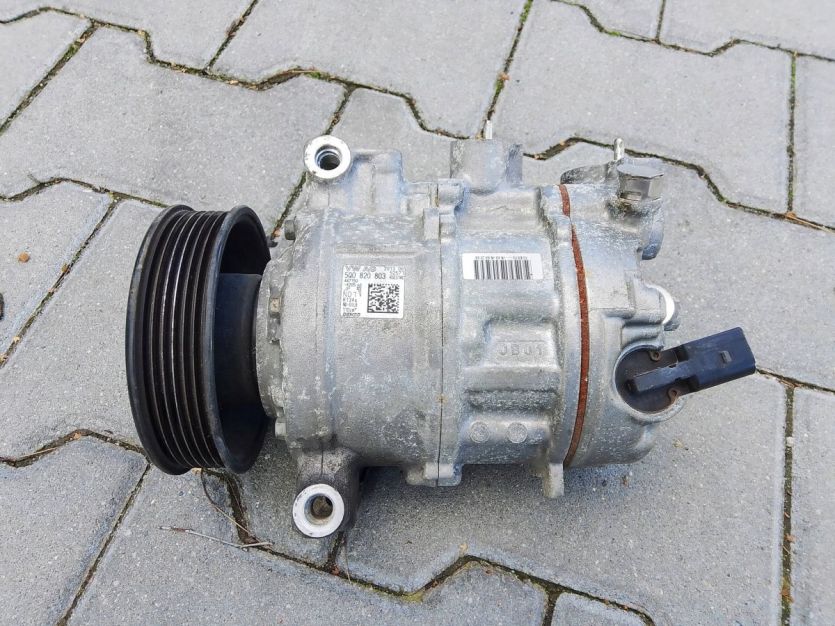 AUDI A3 8V SPORTBACK 5D 2014 KOMPRESOR KLIMATYZACJI 5Q0820803