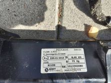PEUGEOT 308 II T9 LIFT HB 2019 HAK HOLOWNICZY 1613362080