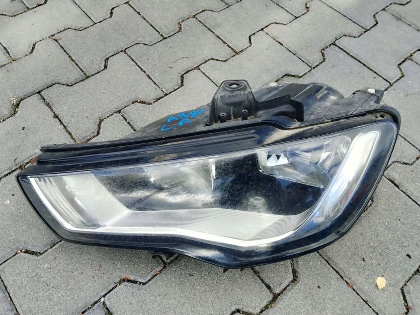 AUDI A3 8V SPORTBACK 2014 LAMPA LEWY PRZÓD LEWA PRZEDNIA 8V0941003AJ
