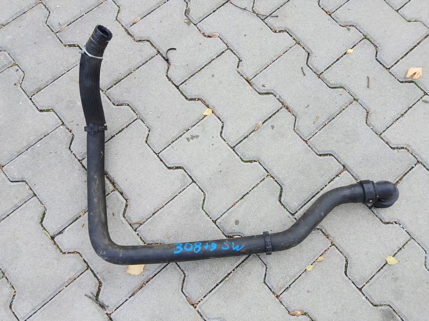 PEUGEOT 308 II SW KOMBI T9 LIFT 1.6HDI PRZEWÓD RURA WODY