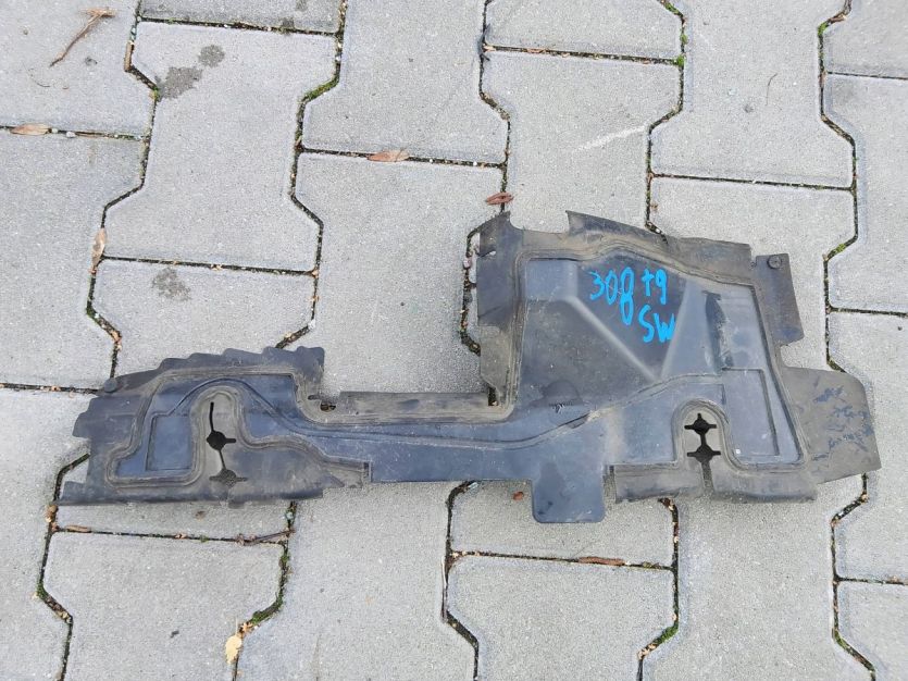 PEUGEOT 308 II SW KOMBI T9 LIFT 1.6HDI KIEROWNICA POWIETRZA 9818195980