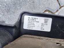 AUDI A3 8V 2014 OSŁONA POKRYWA GÓRNA SILNIKA TDI 04L103925A