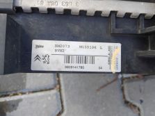 PEUGEOT 308 II SW KOMBI T9 LIFT 1.6HDI PAS PRZEDNI CHŁODNICE 9809141780