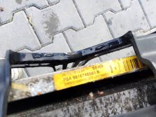 PEUGEOT 308 II SW KOMBI T9 LIFT 1.6HDI PAS PRZEDNI CHŁODNICE 9809141780