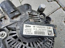 PEUGEOT 308 II SW KOMBI T9 LIFT 1.6HDI ALTERNATOR 9810525380